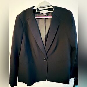 Jones Studio Black One Button Blazer - Women’s Size 18